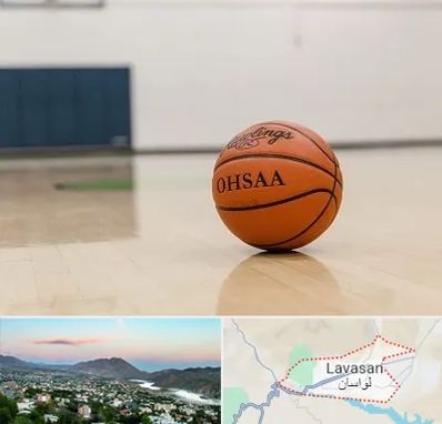 باشگاه بسکتبال در لواسان