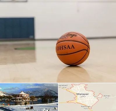 باشگاه بسکتبال در ملایر