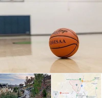 باشگاه بسکتبال در باغستان کرج