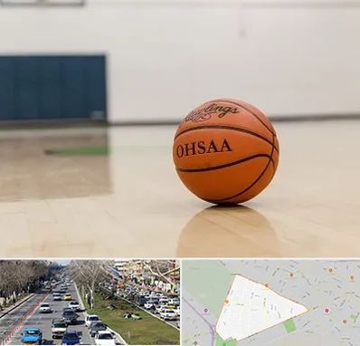 باشگاه بسکتبال در احمدآباد مشهد