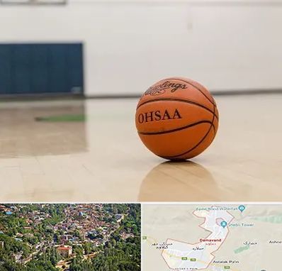 باشگاه بسکتبال در دماوند