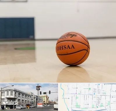 باشگاه بسکتبال در 17شهریور