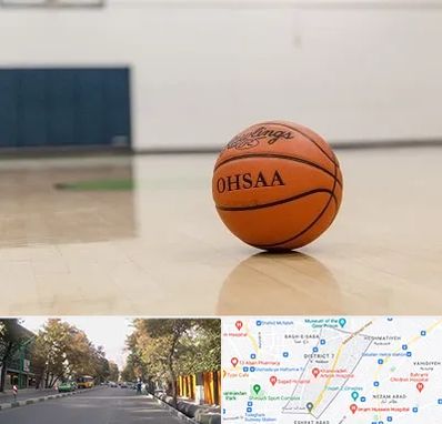 باشگاه بسکتبال در شریعتی