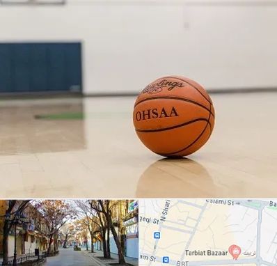 باشگاه بسکتبال در تربیت تبریز