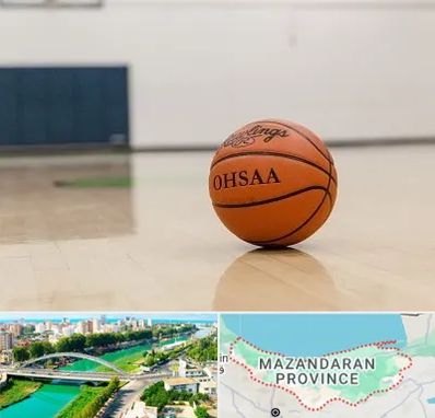 باشگاه بسکتبال در مازندران