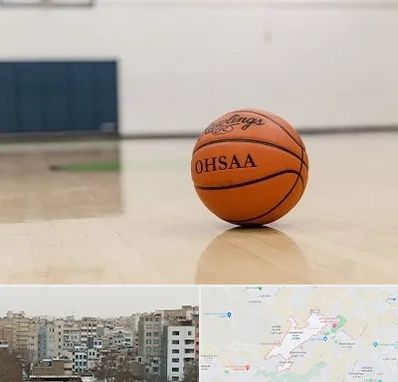 باشگاه بسکتبال در محمد شهر کرج