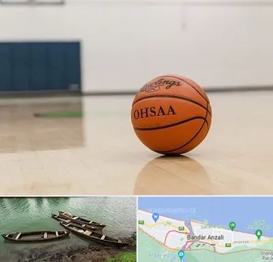 باشگاه بسکتبال در بندر انزلی