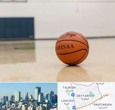 باشگاه بسکتبال در قیطریه