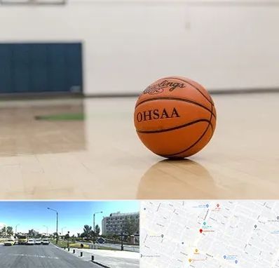 باشگاه بسکتبال در بلوار کلاهدوز مشهد