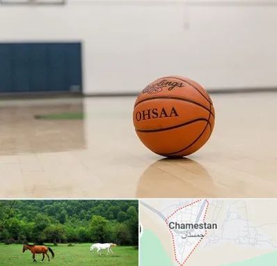 باشگاه بسکتبال در چمستان