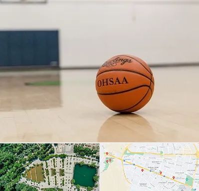 باشگاه بسکتبال در وکیل آباد مشهد