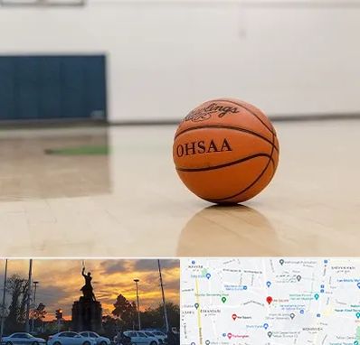 باشگاه بسکتبال در میدان حر