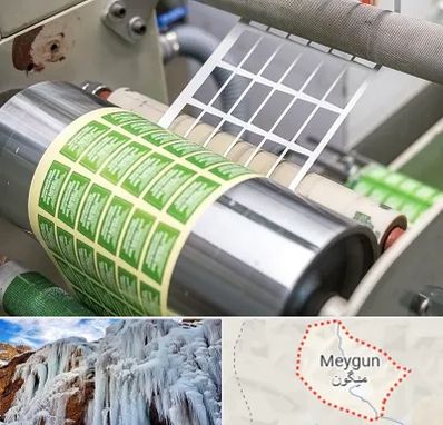 چاپ لیبل در میگون