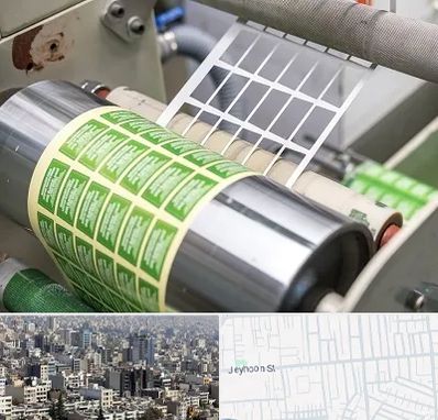 چاپ لیبل در جیحون