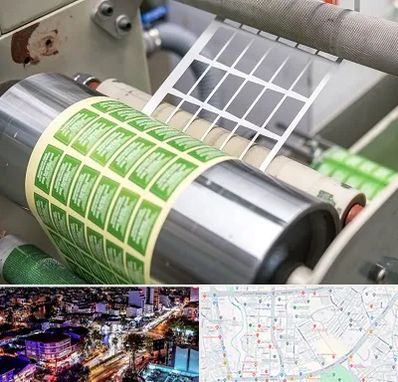 چاپ لیبل در منظریه رشت