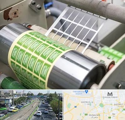 چاپ لیبل در جنوب تهران 