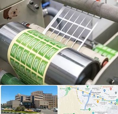 چاپ لیبل در صیاد شیرازی مشهد