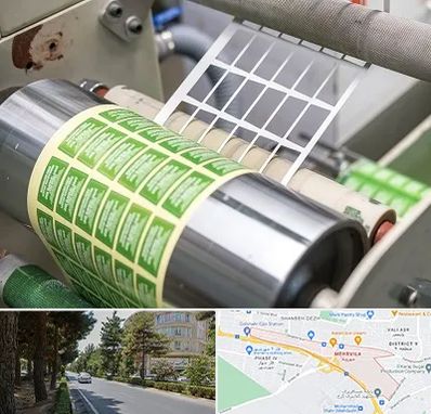 چاپ لیبل در مهرویلا کرج