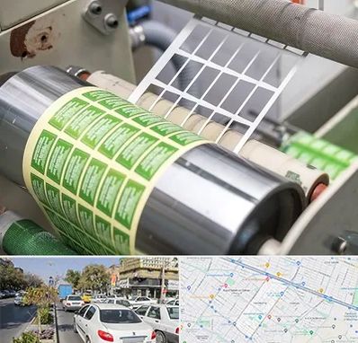 چاپ لیبل در مفتح مشهد