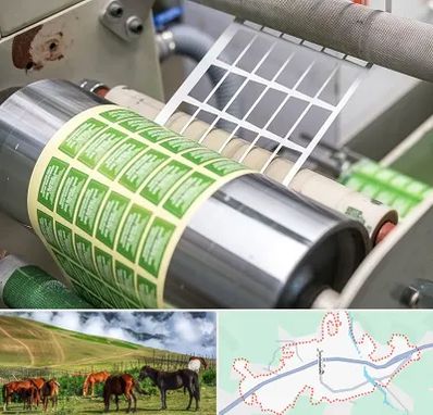 چاپ لیبل در تالش