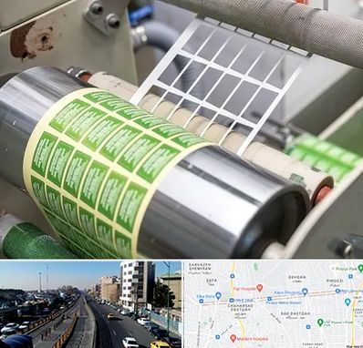 چاپ لیبل در پیروزی 