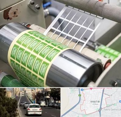 چاپ لیبل در خطیب تبریز