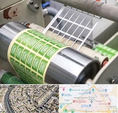 چاپ لیبل در شهرک غرب مشهد