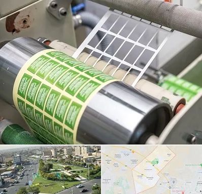 چاپ لیبل در کمال شهر کرج