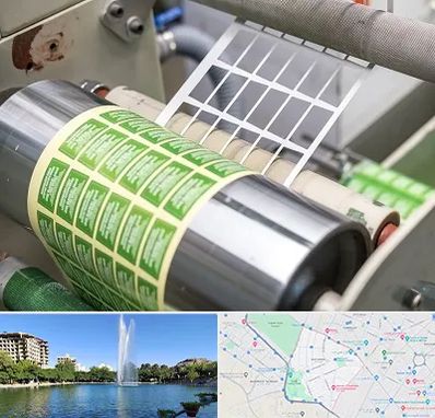 چاپ لیبل در کوهسنگی مشهد