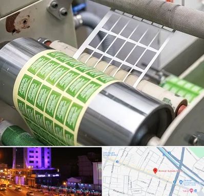 چاپ لیبل در آبرسان تبریز