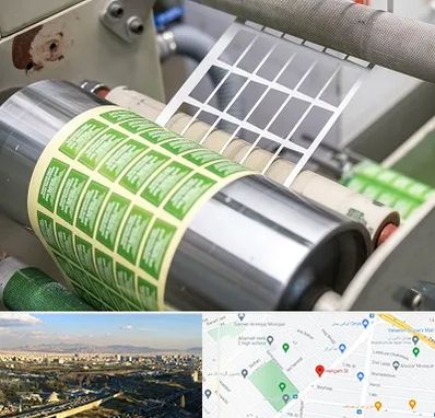 چاپ لیبل در هنگام 