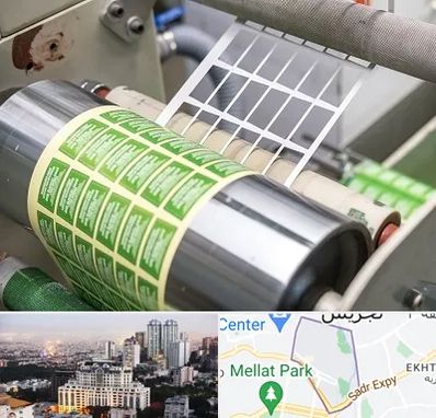 چاپ لیبل در الهیه 