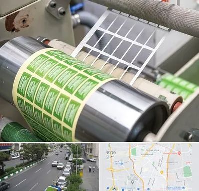 چاپ لیبل در ستارخان 