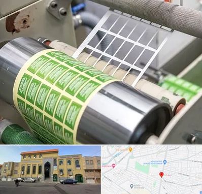 چاپ لیبل در زنبیل آباد قم