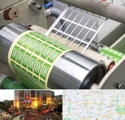 چاپ لیبل در جنت آباد تهران 