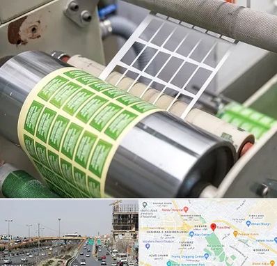 چاپ لیبل در بلوار توس مشهد