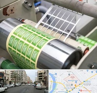 چاپ لیبل در زیتون کارمندی اهواز