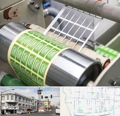 چاپ لیبل در 17شهریور