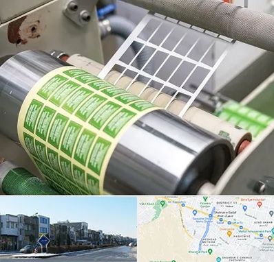 چاپ لیبل در شریعتی مشهد