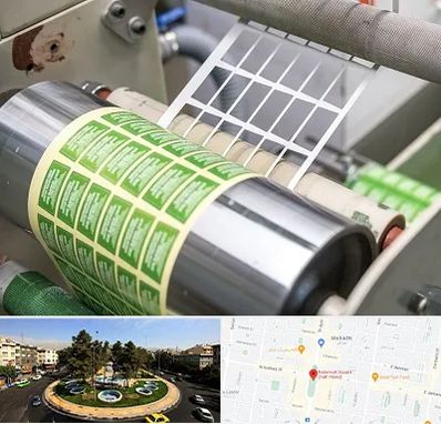 چاپ لیبل در هفت حوض 