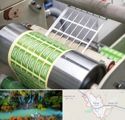 چاپ لیبل در دورود