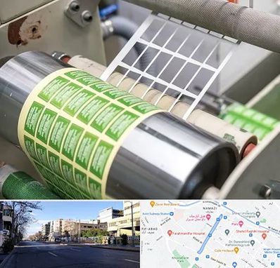 چاپ لیبل در خیابان ملاصدرا شیراز