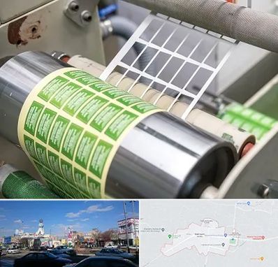 چاپ لیبل در ماهدشت کرج