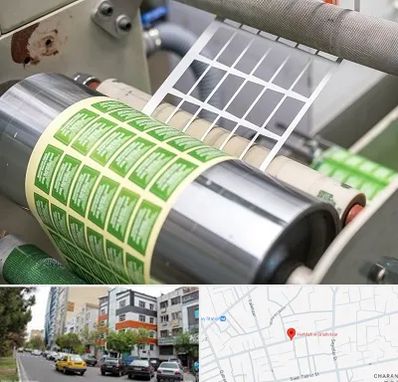 چاپ لیبل در هفده شهریور تبریز