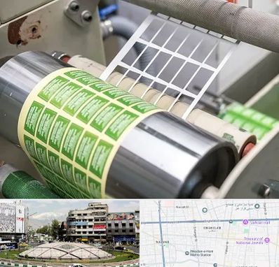 چاپ لیبل در مرکز تهران