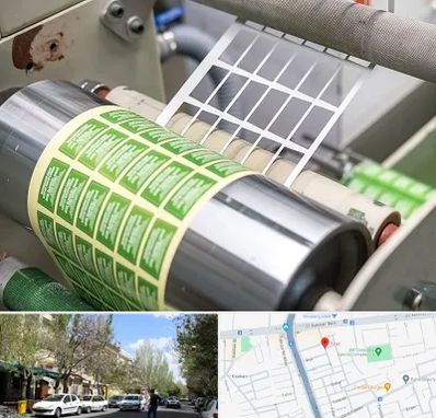 چاپ لیبل در کوی فیروز تبریز