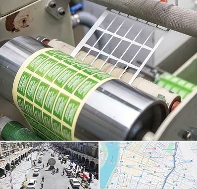 چاپ لیبل در نادری اهواز