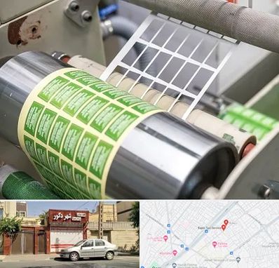 چاپ لیبل در باجک قم