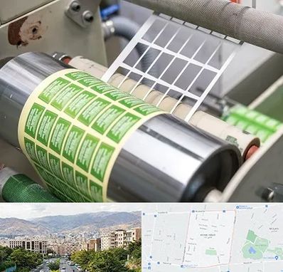 چاپ لیبل در خانی آباد