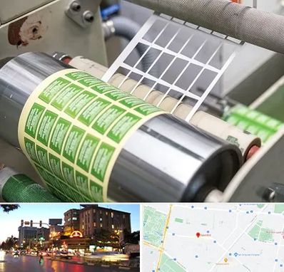 چاپ لیبل در بلوار سجاد مشهد